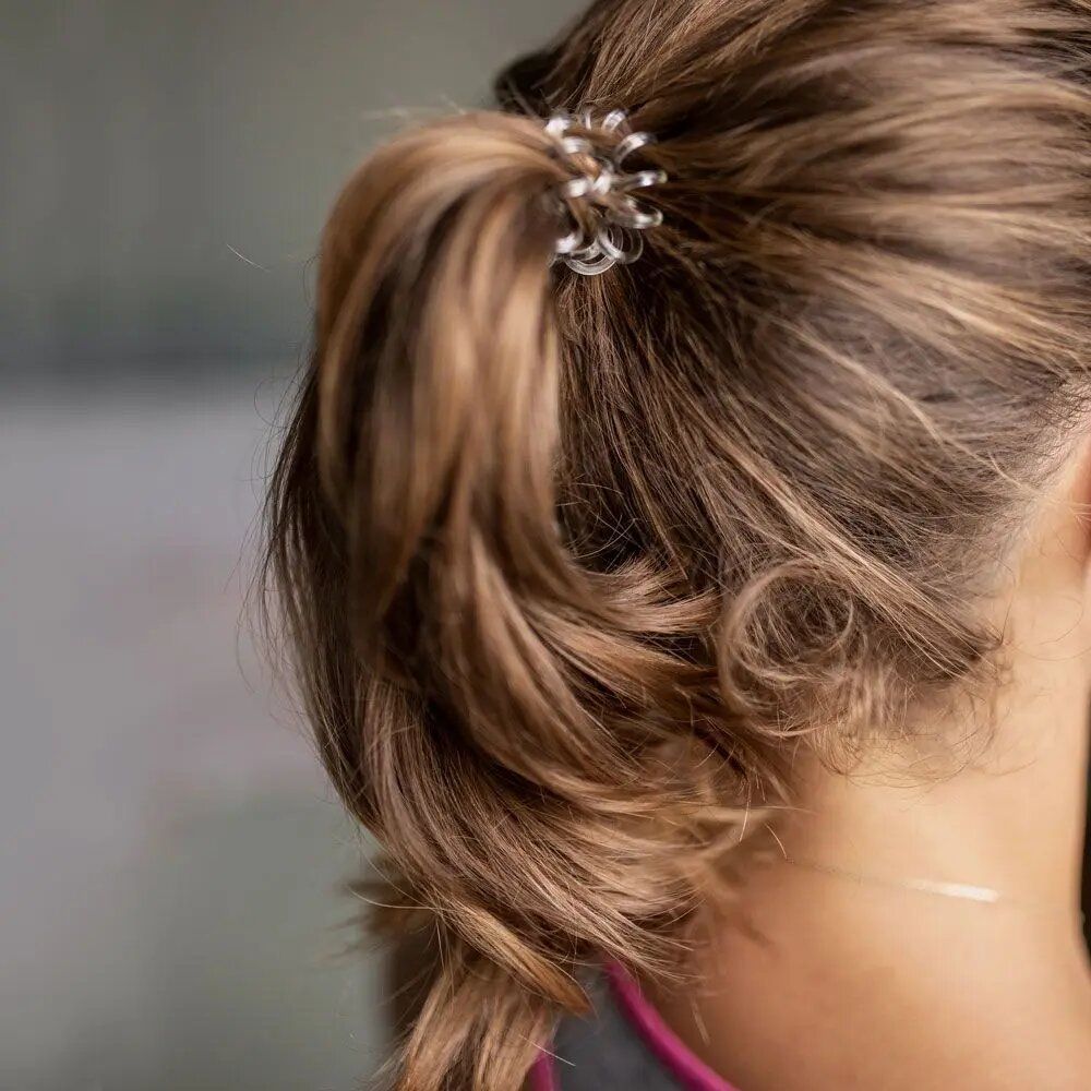 Hair accessories - Invisible elastics x4 - BACHCA