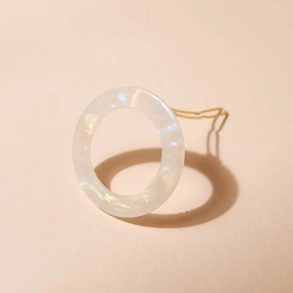 Hair accessories - Seashell round hair clip - BACHCA