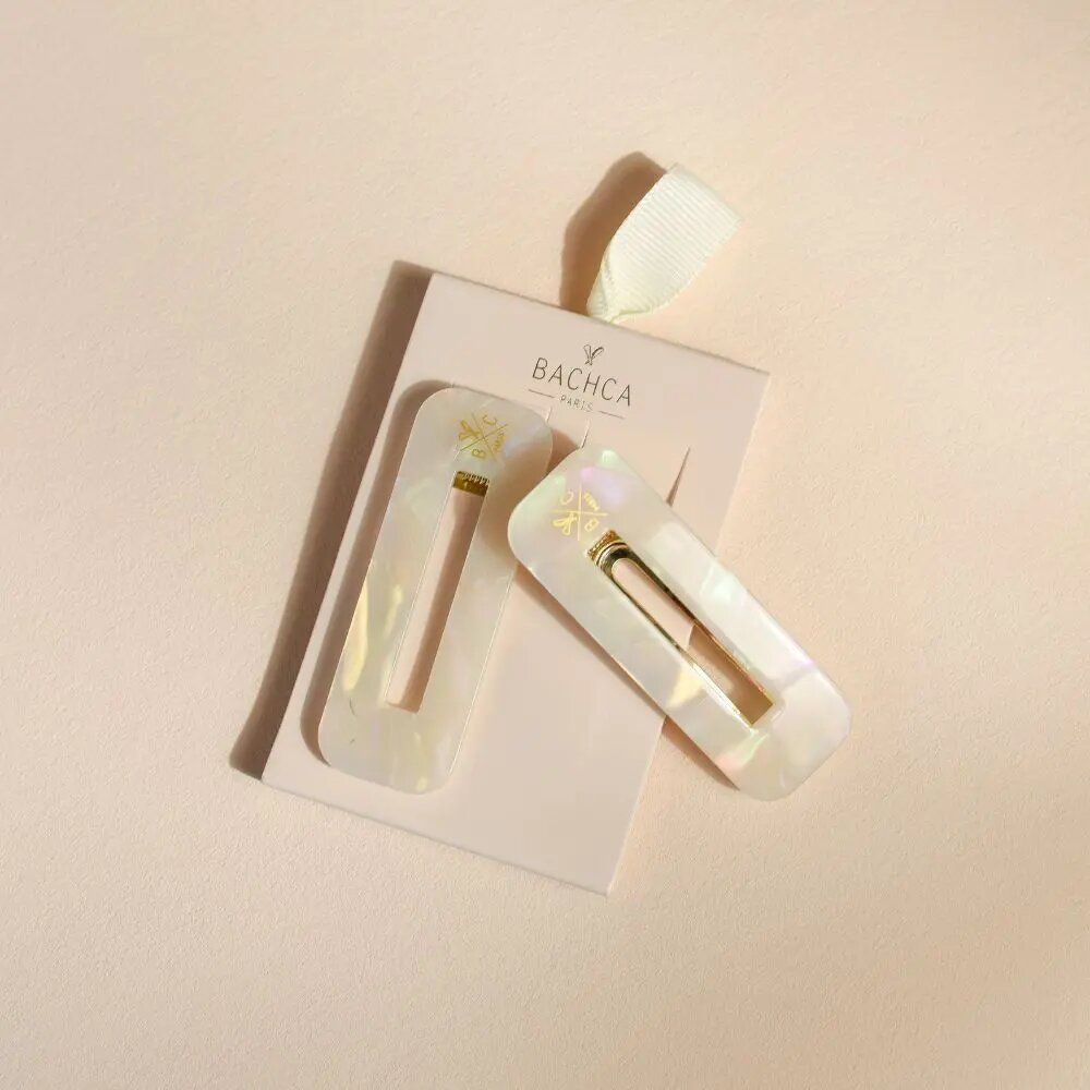 Hair accessories - Seashell hair barrettes x2 - BACHCA