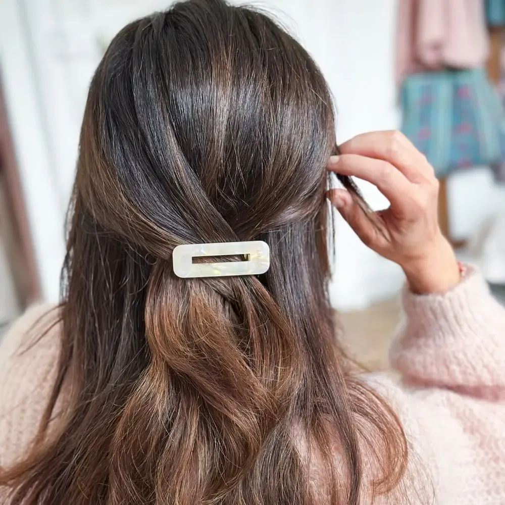 Accessoires cheveux - Barrettes Nacre x2 - BACHCA
