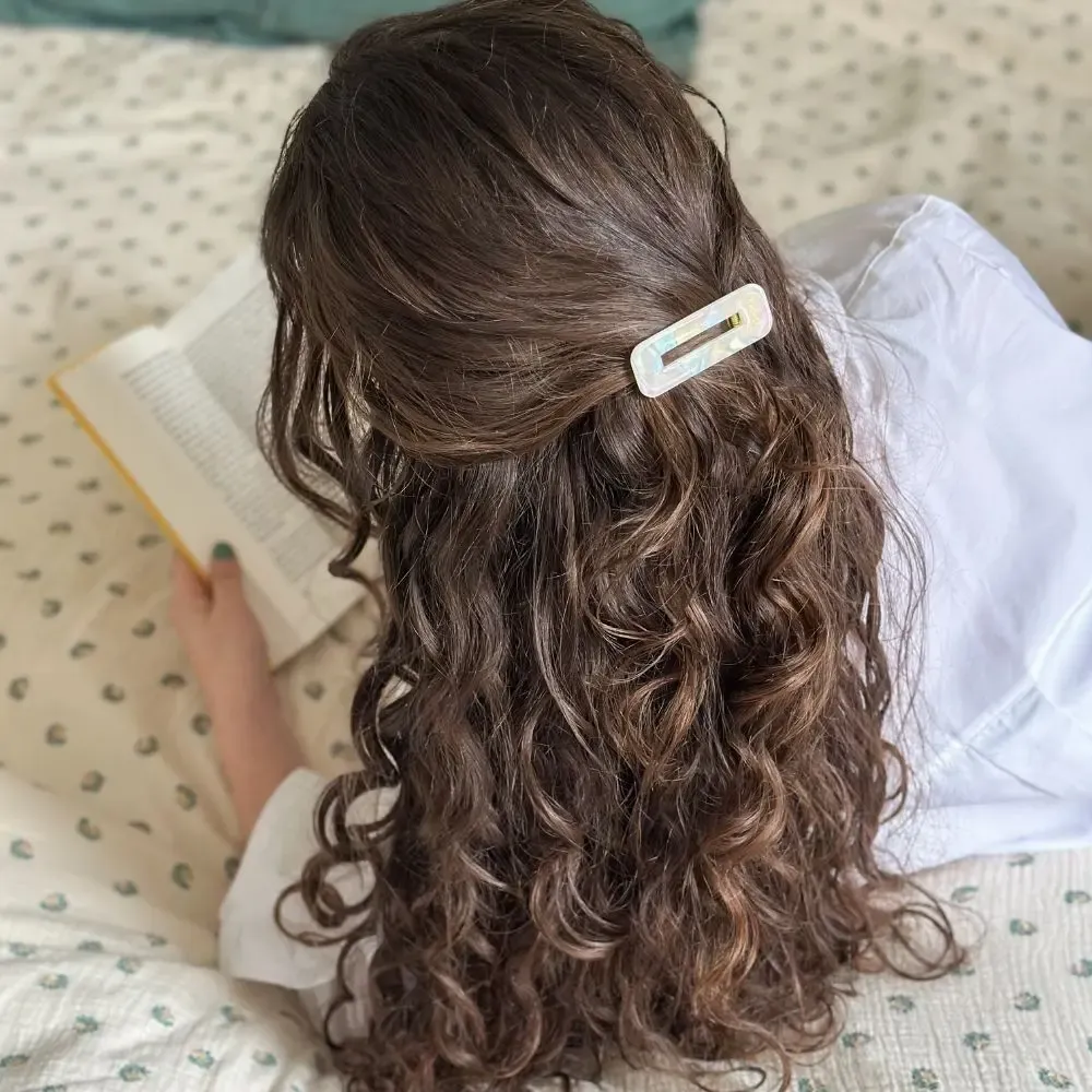 Accessoires cheveux - Barrettes Nacre x2 - BACHCA