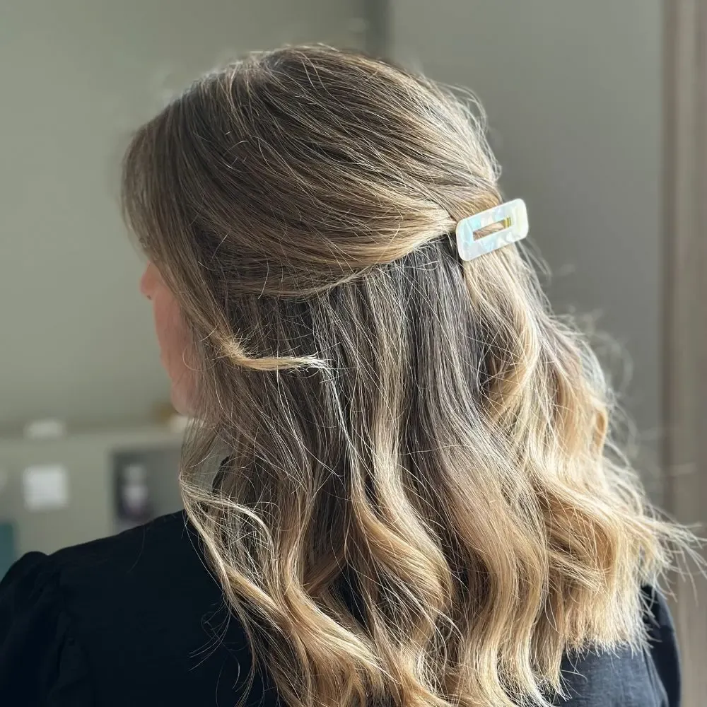 Accessoires cheveux - Barrettes Nacre x2 - BACHCA