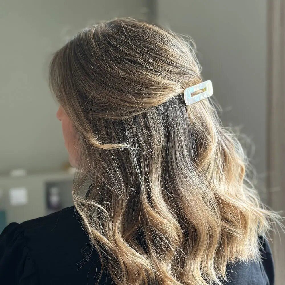 Hair accessories - Seashell hair barrettes x2 - BACHCA