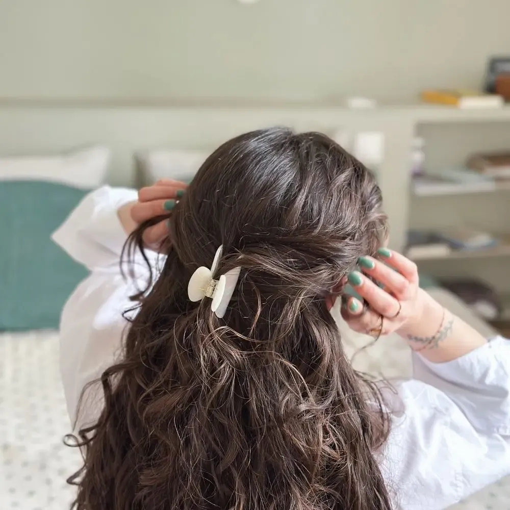 Accessoires cheveux - Pince nacre - BACHCA