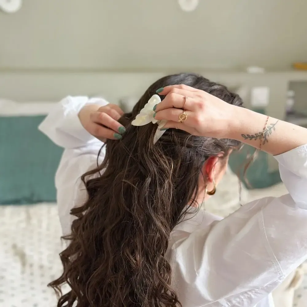 Accessoires cheveux - Pince nacre - BACHCA