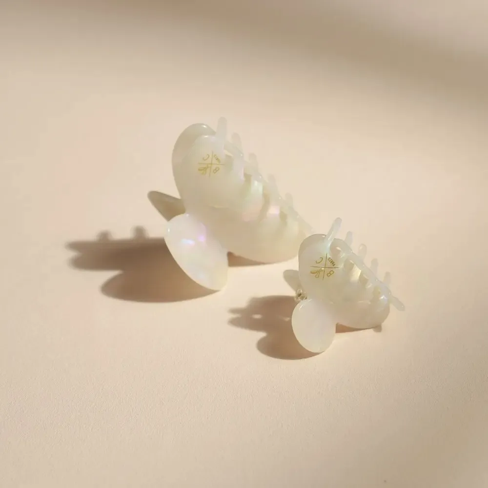 Accessoires cheveux - Petite pince nacre - BACHCA