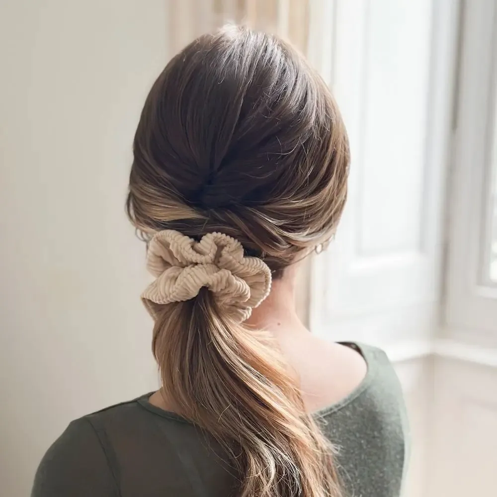 Accessoires cheveux - Chouchou en velours - BACHCA