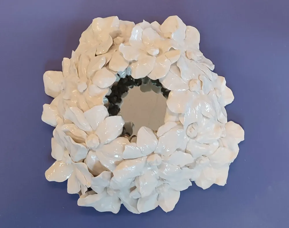 Decorative wall frescoes - Wall rooms - SOPHIE LULINE CÉRAMISTE