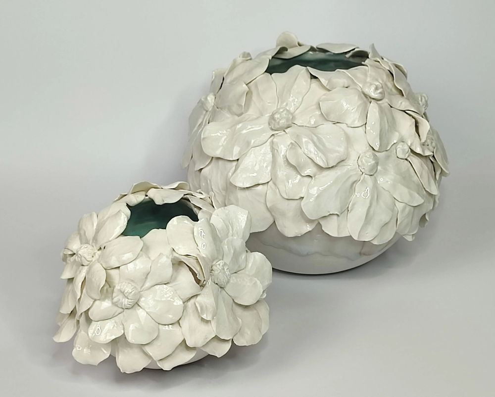 Céramique - Boules Hydrangea - SOPHIE LULINE CÉRAMISTE