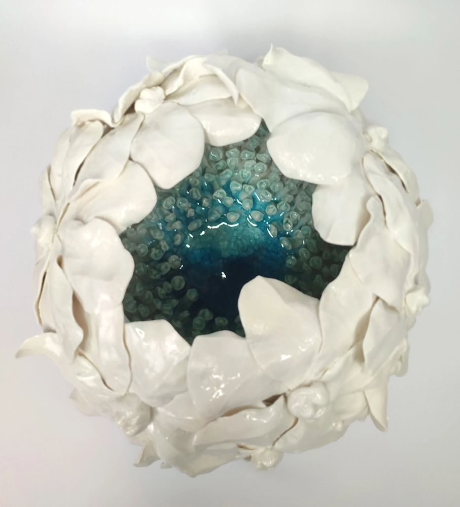 Céramique - Boules Hydrangea - SOPHIE LULINE CÉRAMISTE