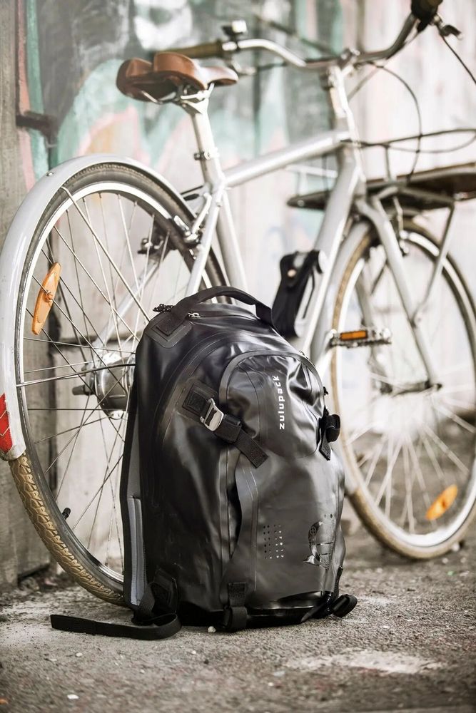 Bags and totes - Waterproof bike backpack 25L - BANDIT - ZULUPACK