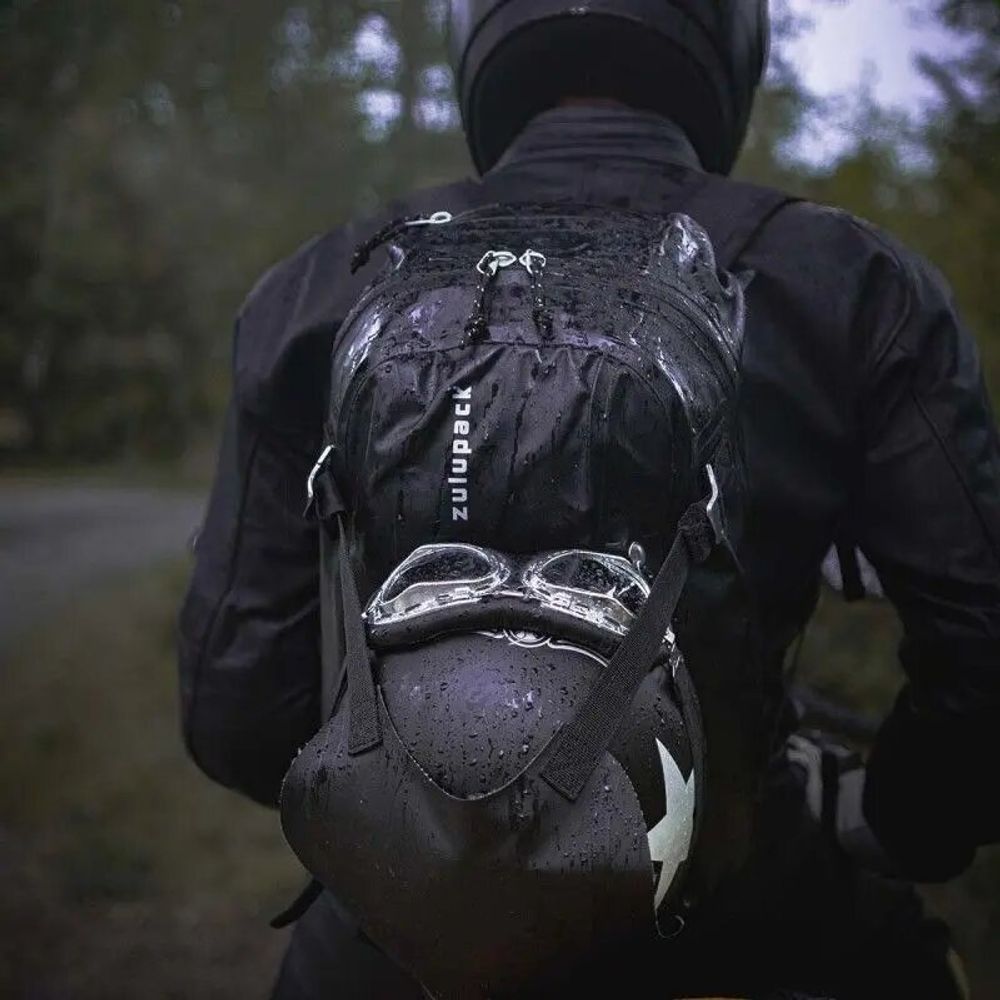 Bags and totes - Waterproof bike backpack 25L - BANDIT - ZULUPACK