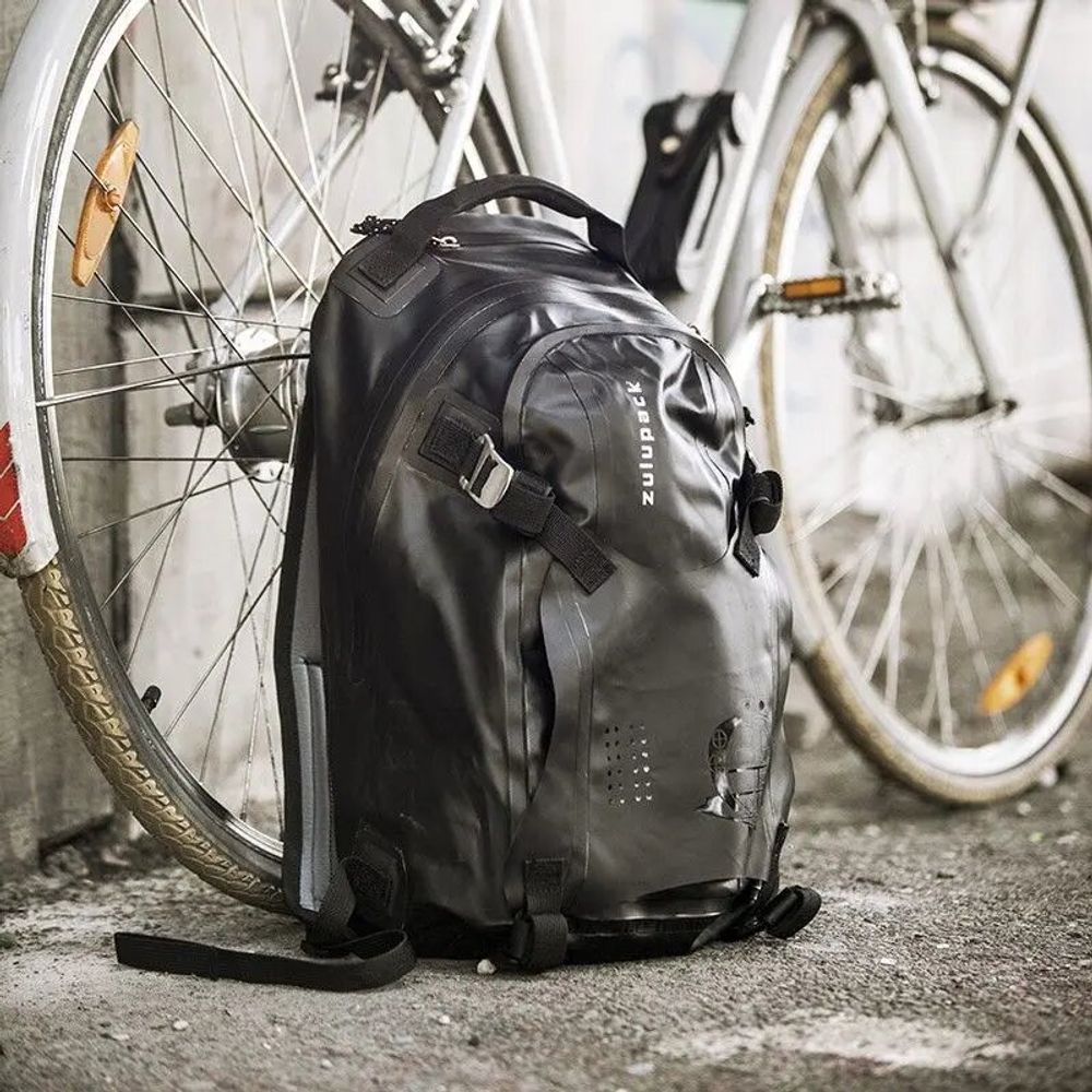 Bags and totes - Waterproof bike backpack 25L - BANDIT - ZULUPACK