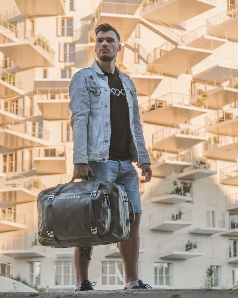 Bags and totes - Waterproof cabin bag 45L - ANTIPODE - ZULUPACK