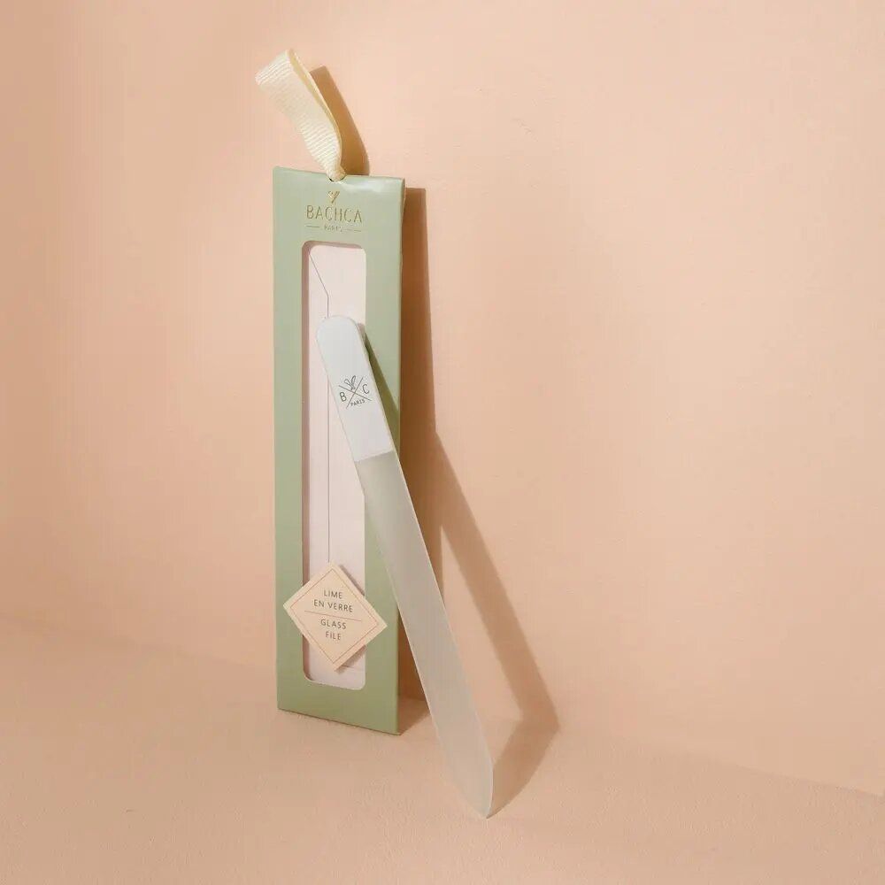 Beauty products - Glass nail file - BACHCA