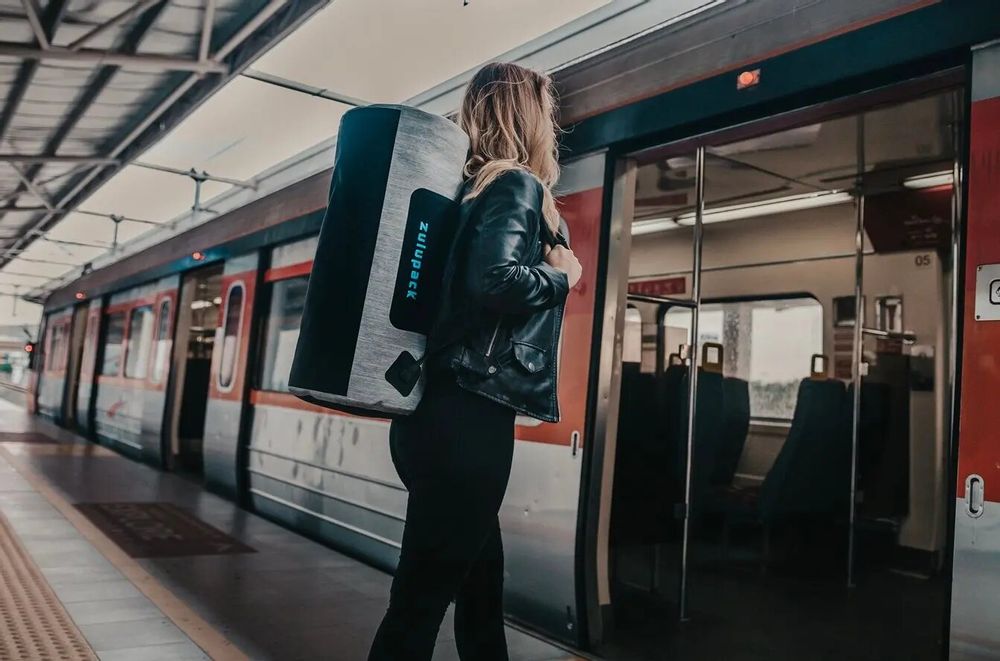 Bags and totes - Waterproof weekend bag 32L TPU - FIT - ZULUPACK