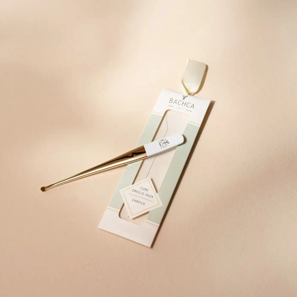 Beauty products - Sustainable earpick - BACHCA