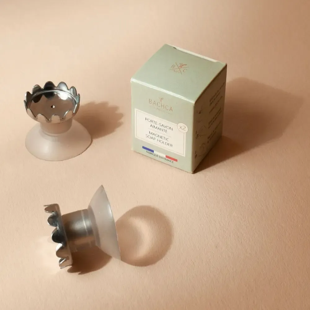 Cosmétiques - Porte-savon aimanté x2 - BACHCA