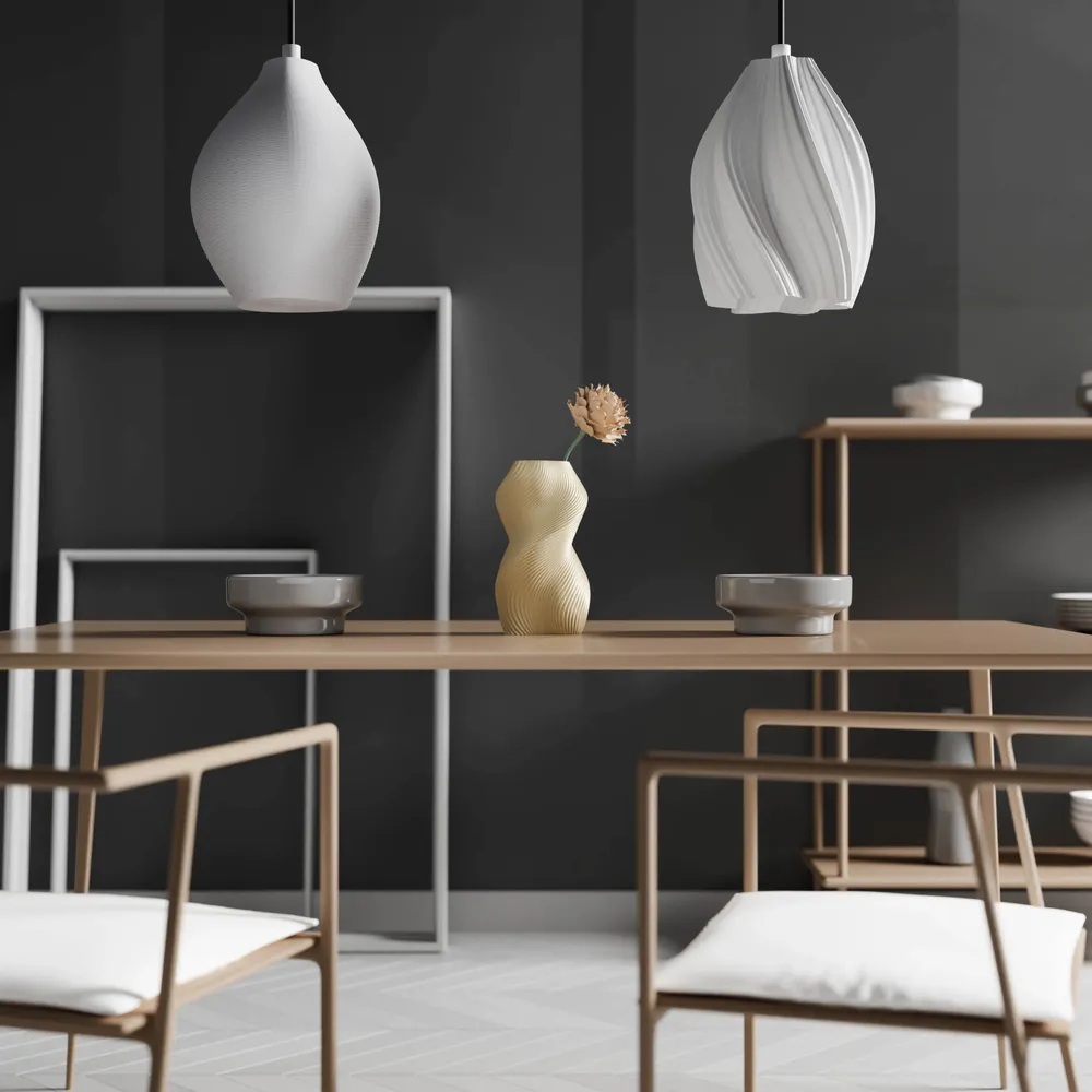 Vases - Vase "Siluet" - AURA 3D