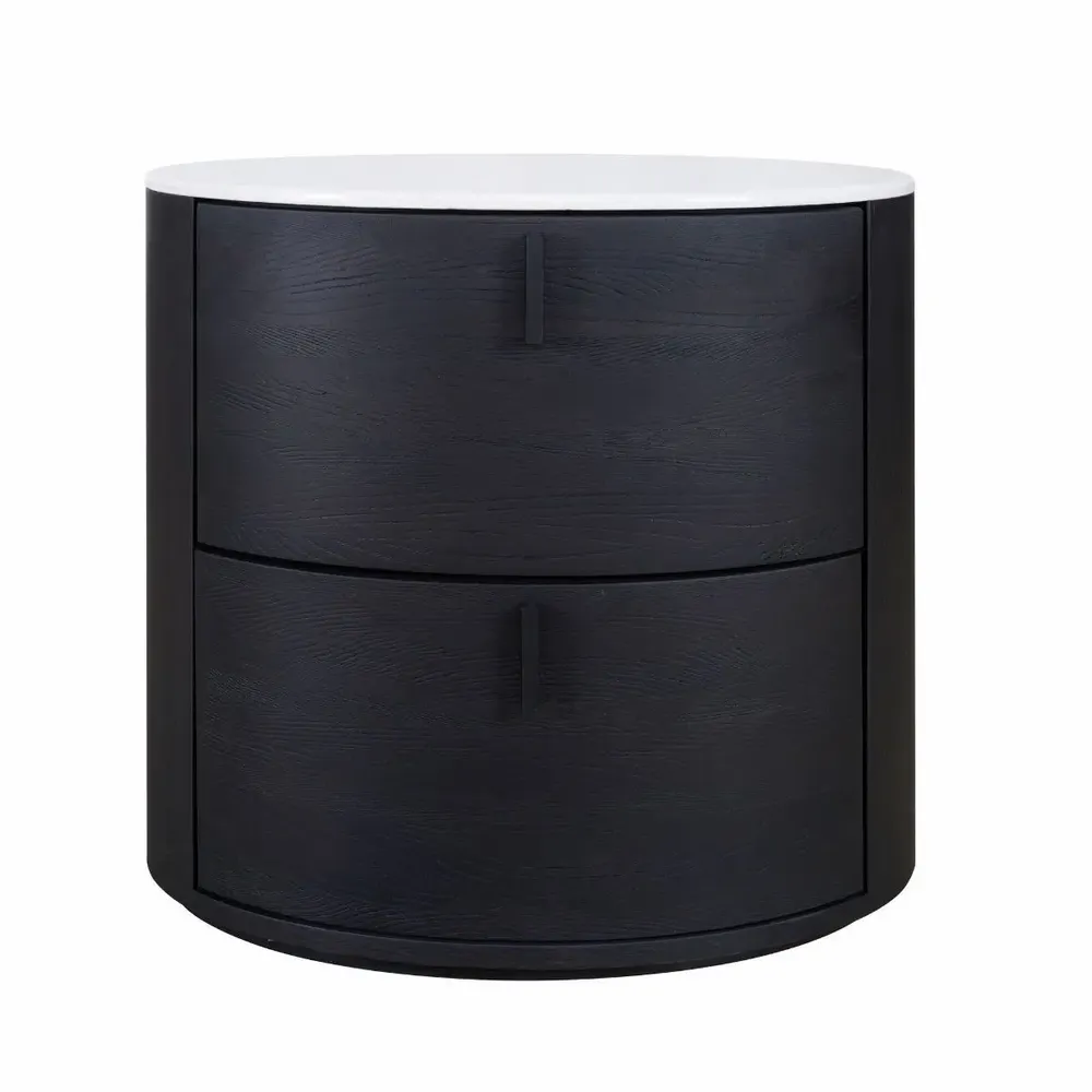 Hotel bedrooms - BEDSIDE TABLE COMO - CRISAL DECORACIÓN