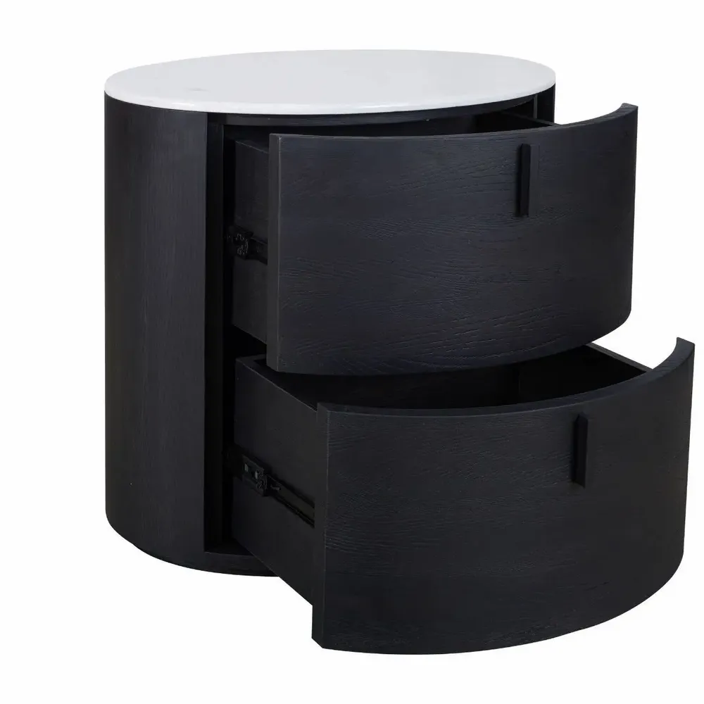 Hotel bedrooms - BEDSIDE TABLE COMO - CRISAL DECORACIÓN