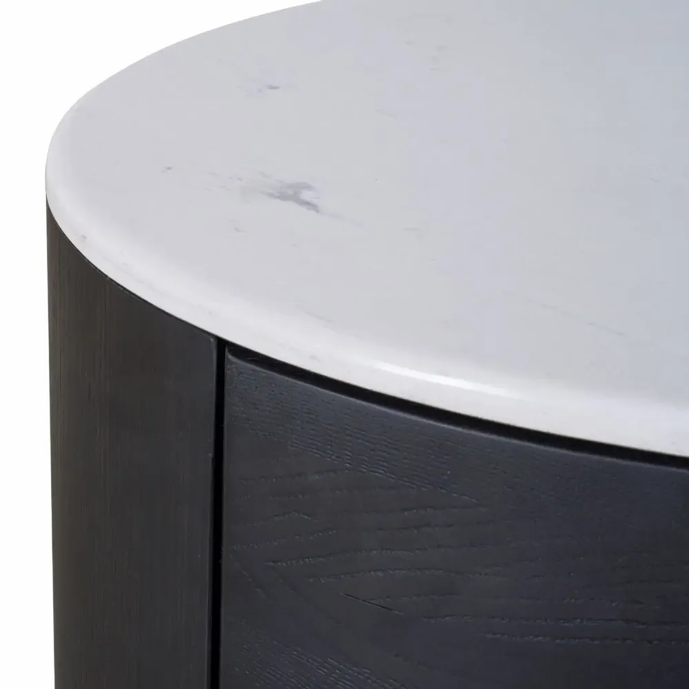 Hotel bedrooms - BEDSIDE TABLE COMO - CRISAL DECORACIÓN