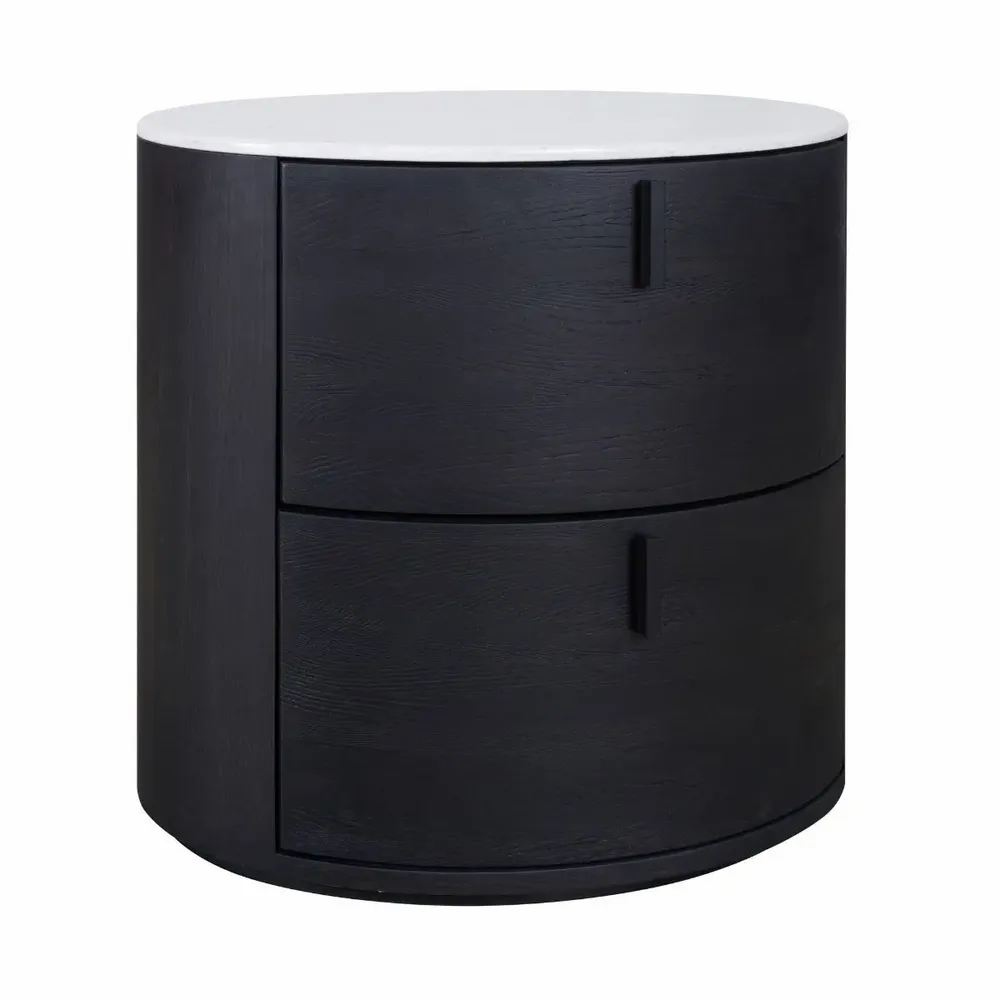 Hotel bedrooms - BEDSIDE TABLE COMO - CRISAL DECORACIÓN