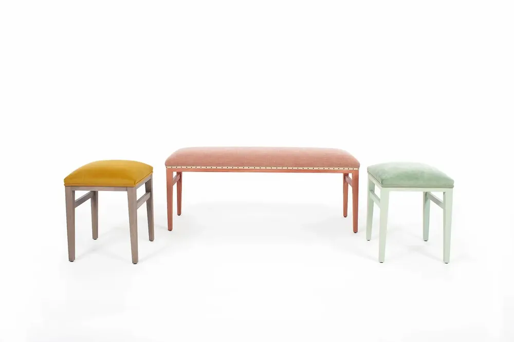 Stools for hospitalities & contracts - Luxor Basic Stool |Stool - CREARTE COLLECTIONS