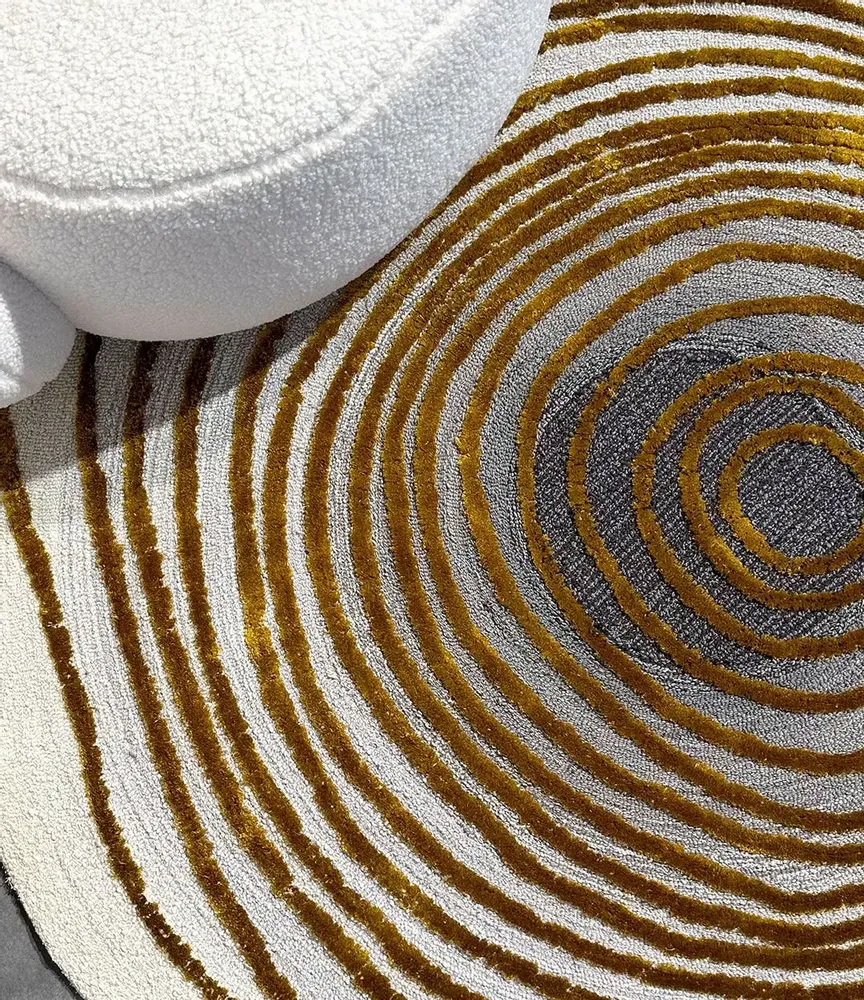 Tapis sur-mesure - Tapis sur mesure pour projets architecturaux - LOOMINOLOGY RUGS
