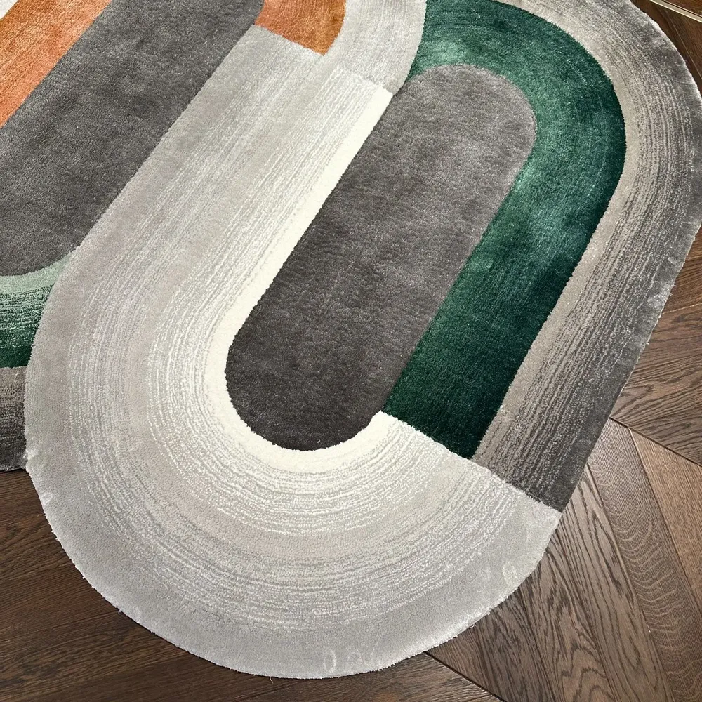 Tapis sur-mesure - Tapis sur mesure pour projets architecturaux - LOOMINOLOGY RUGS