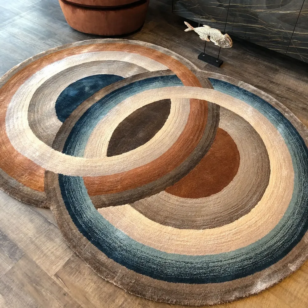 Tapis sur-mesure - Tapis sur mesure pour projets architecturaux - LOOMINOLOGY RUGS