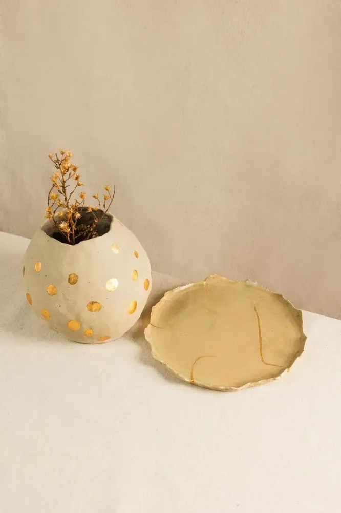 Pièces uniques - Collection "Reborn" - MARIA MONASTERIO CERAMIC