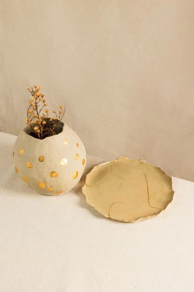 Unique pieces - "Reborn" Collection - MARIA MONASTERIO CERAMIC