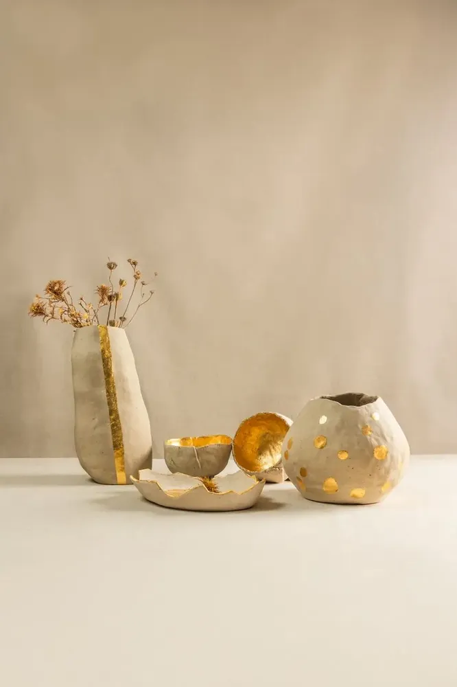 Pièces uniques - Collection "Reborn" - MARIA MONASTERIO CERAMIC