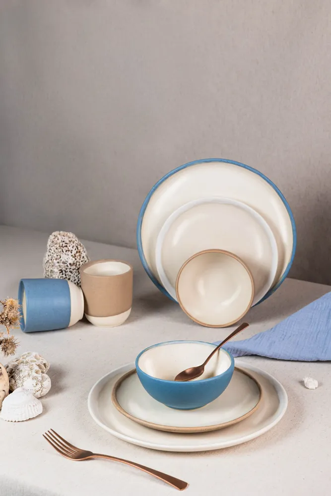 Formal plates - Malaga, colours and landscapes - MARIA MONASTERIO CERAMIC