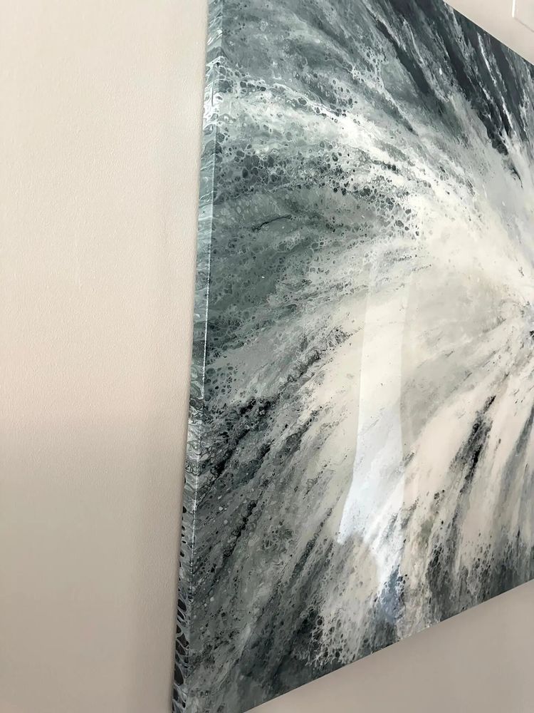 Tableaux - Peinture Acrylique Resin "Aurelium de Gohenheim". - TURIK&ART (KSENIIA TURIK)