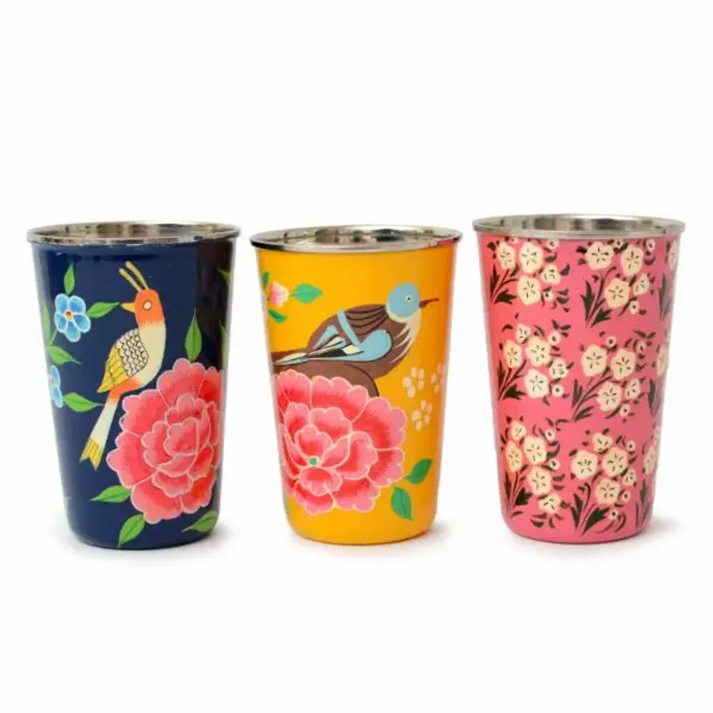 Decorative objects - Hand-painted stainless steel products - OK-INTERNATIONAL