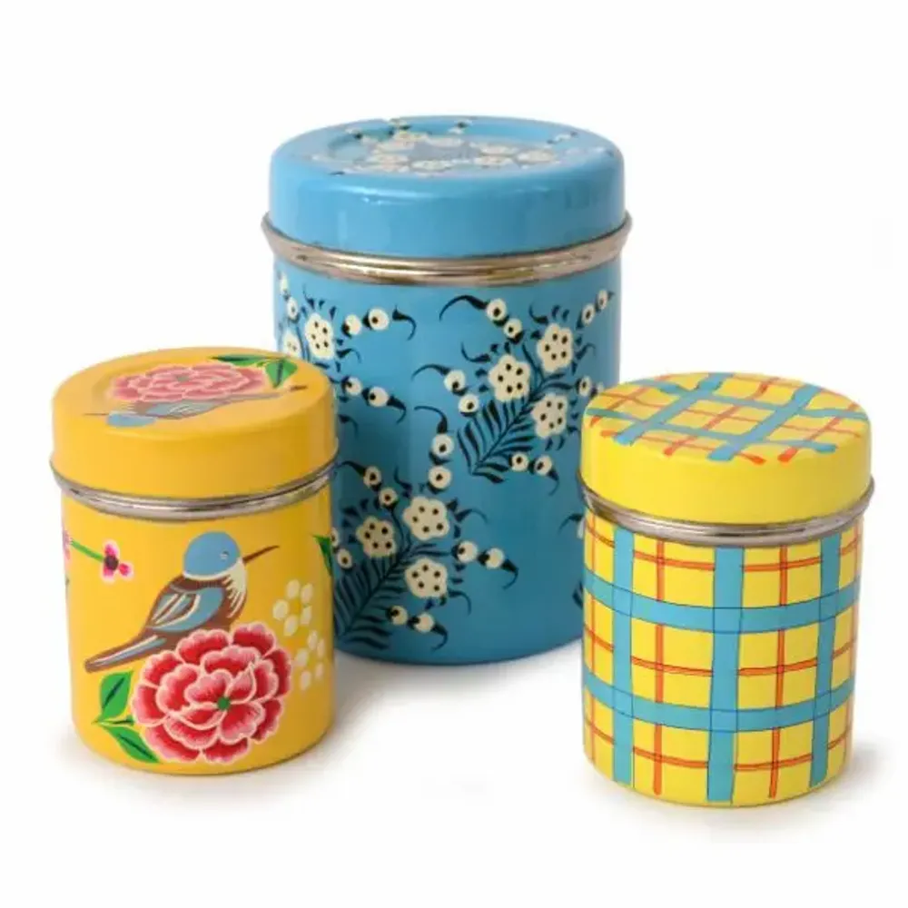 Decorative objects - Hand-painted stainless steel products - OK-INTERNATIONAL