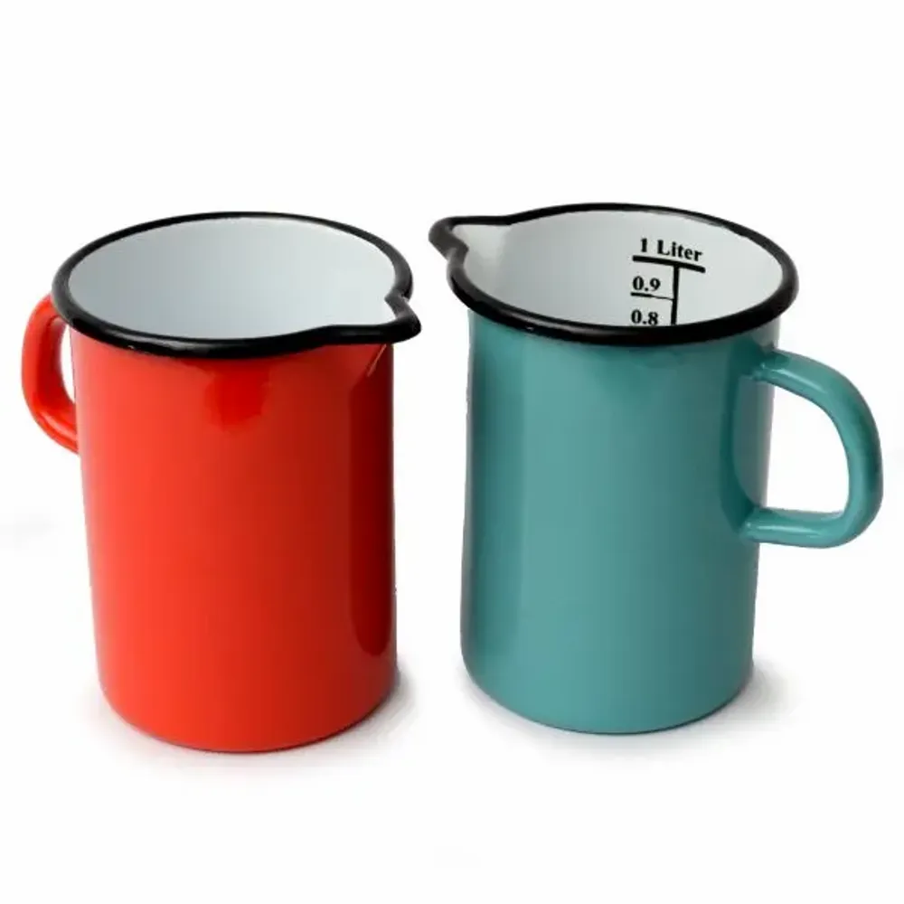Kitchen utensils - Enamel mug 0,25l/ 0,4l - OK-INTERNATIONAL