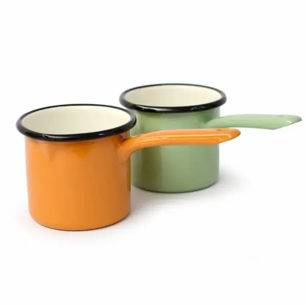 Kitchen utensils - Enamel mug 0,25l/ 0,4l - OK-INTERNATIONAL