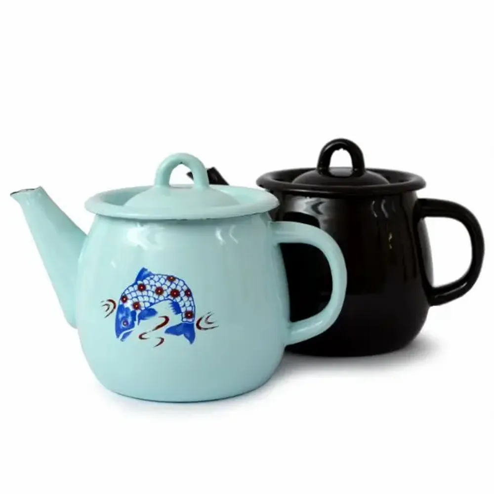 Kitchen utensils - Enamel mug 0,25l/ 0,4l - OK-INTERNATIONAL