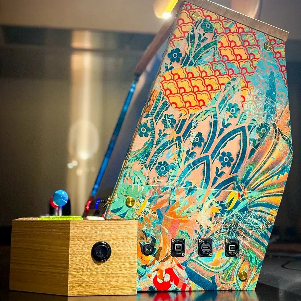 Coffee tables - Sensei V3F Arcade - Wallasea - MAISON ROSHI - LUXURY ENTERTAINMENT CABINETS