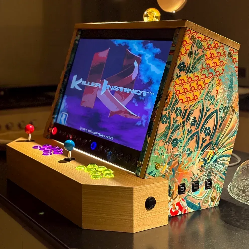 Coffee tables - Sensei V3F Arcade - Wallasea - MAISON ROSHI - LUXURY ENTERTAINMENT CABINETS