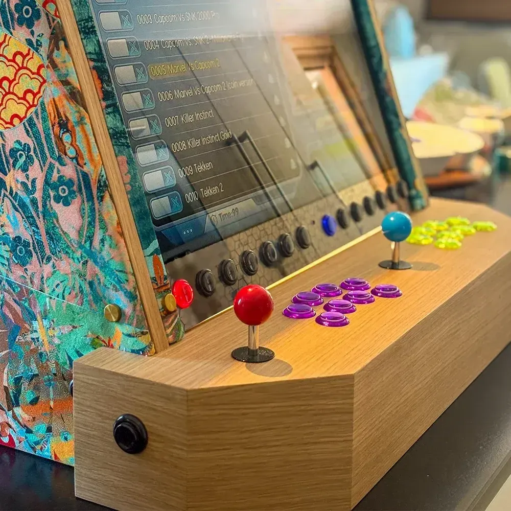 Coffee tables - Sensei V3F Arcade - Wallasea - MAISON ROSHI - LUXURY ENTERTAINMENT CABINETS