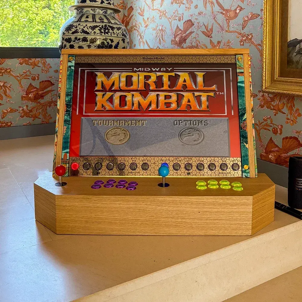 Coffee tables - Sensei V3F Arcade - Wallasea - MAISON ROSHI - LUXURY ENTERTAINMENT CABINETS