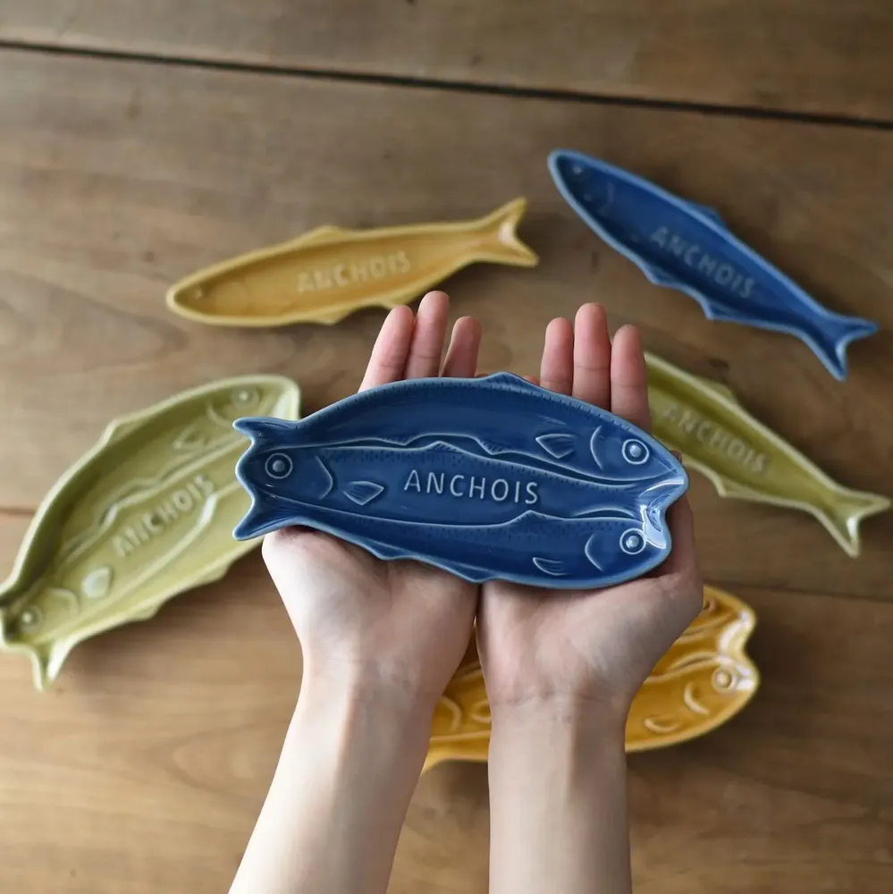 Everyday plates - Fisherman's - MARUMITSU POTERIE
