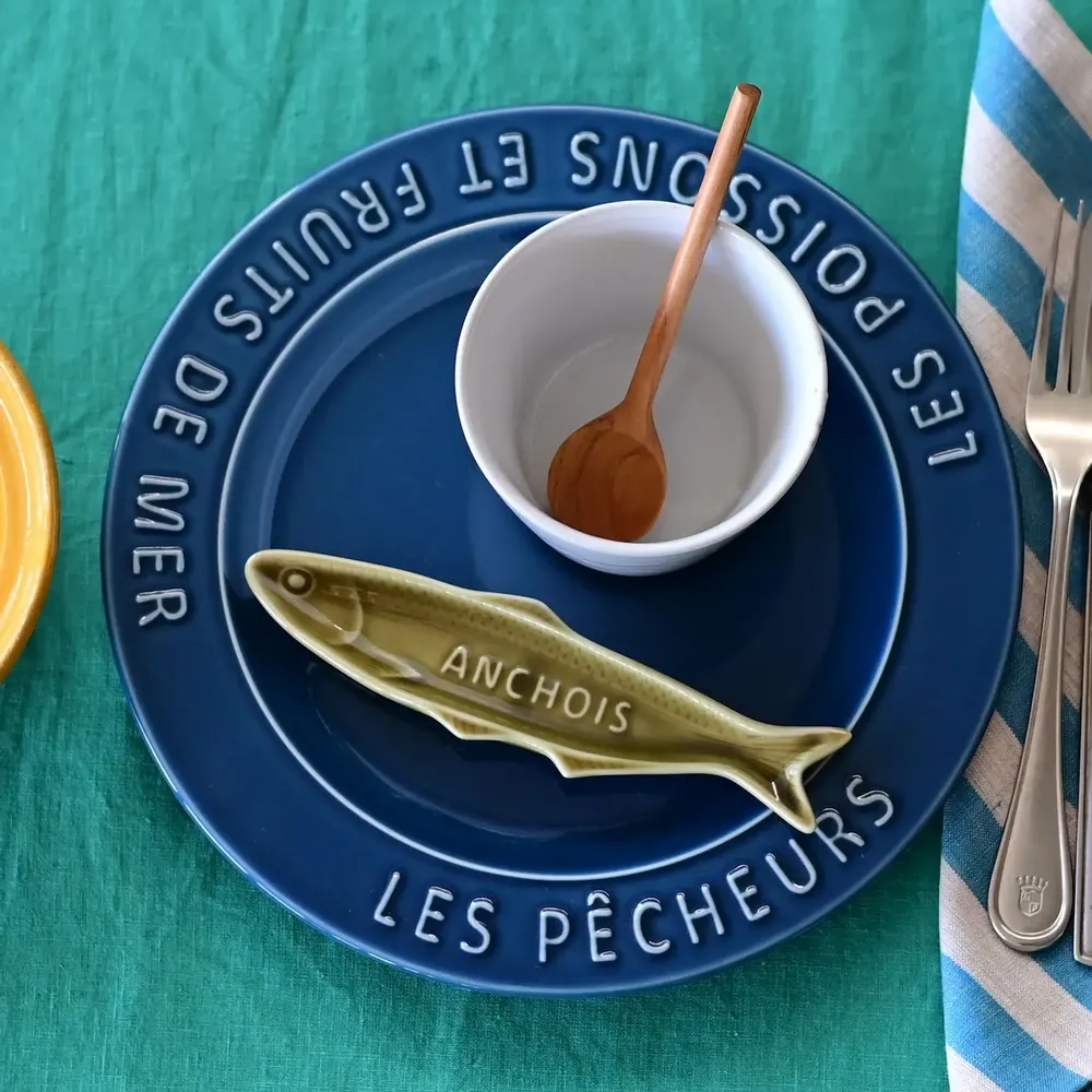 Everyday plates - Fisherman's - MARUMITSU POTERIE