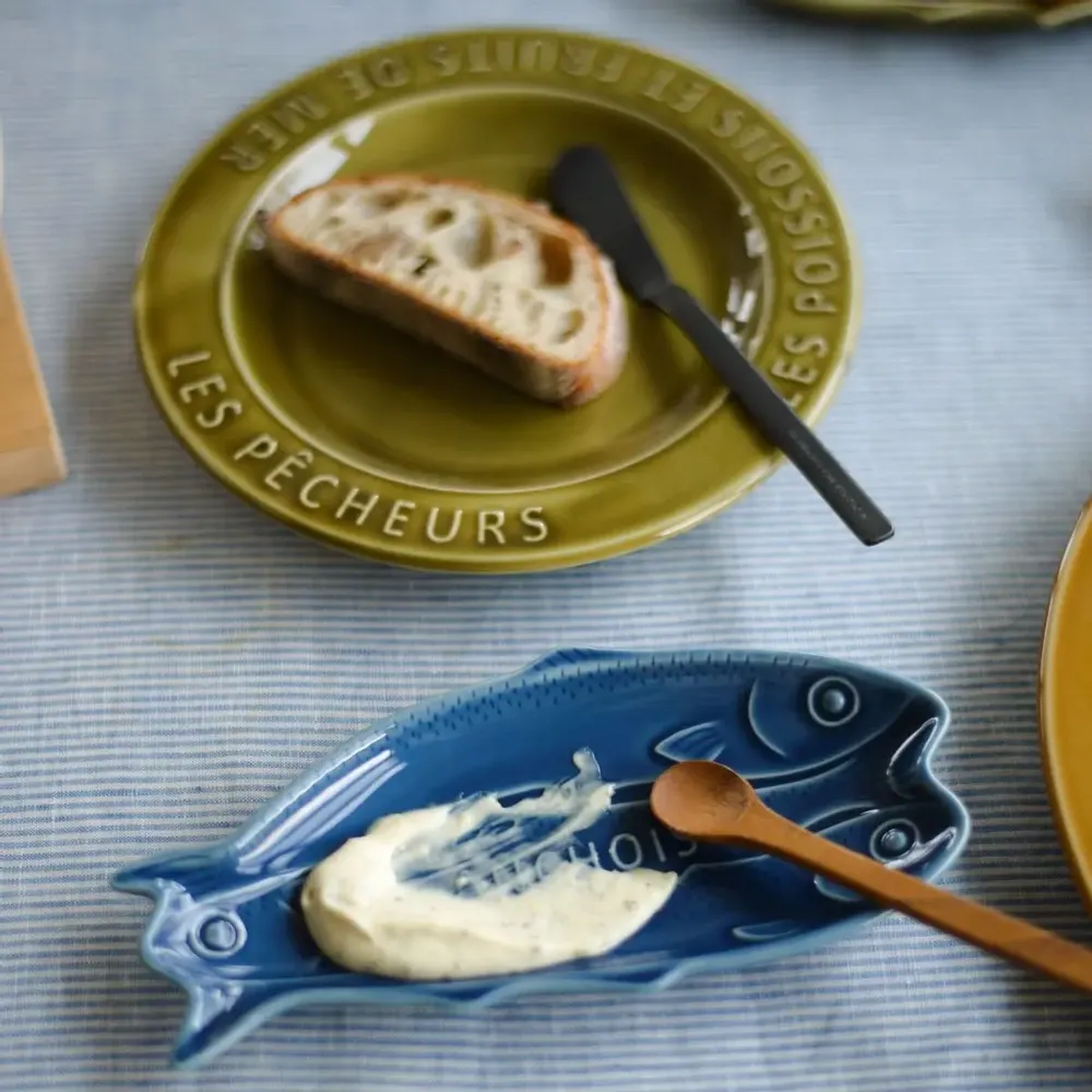 Everyday plates - Fisherman's - MARUMITSU POTERIE