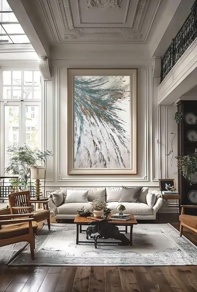 Paintings - Le Caprice de Francois - TURIK&ART (KSENIIA TURIK)