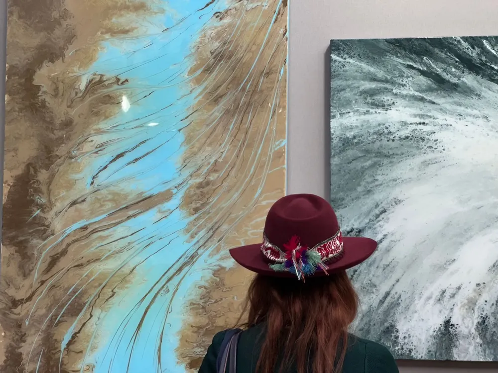 Paintings - SAHARA - TURIK&ART (KSENIIA TURIK)